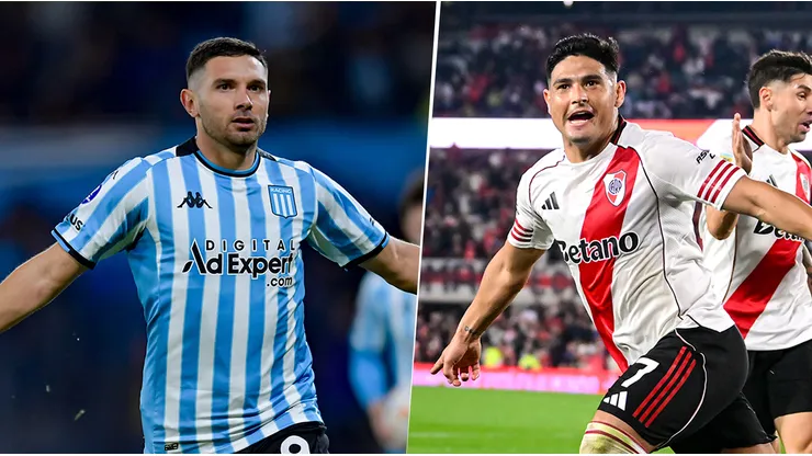 Racing, River y un partido sencillamente prometedor.