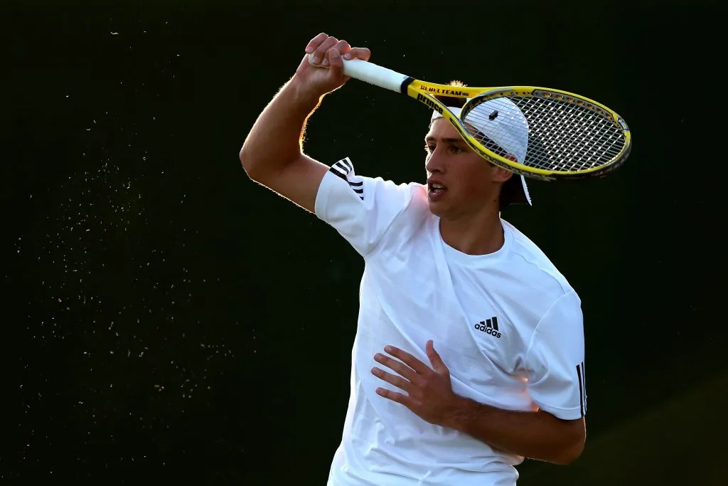 Pedro Cachín nació en Bell Ville y su formación tenística la hizo entre su ciudad natal y Villa María, Córdoba. (Foto: Getty).