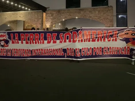 Los desagradables pasacalles de Alianza Lima contra la Universidad de Chile tras el escándalo contra Independiente