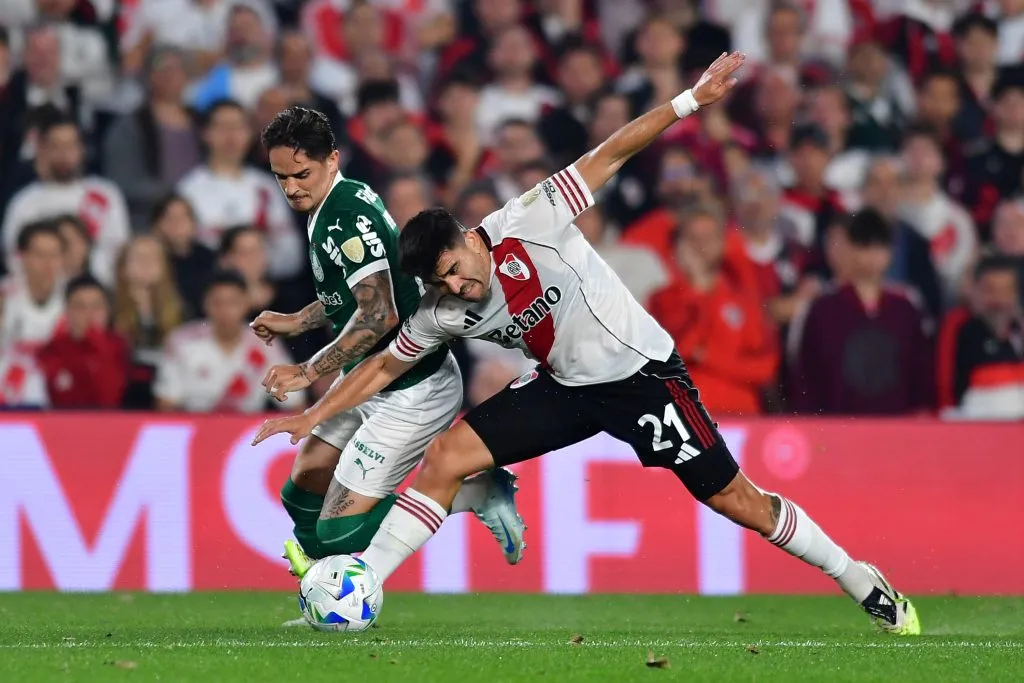 Palmeiras se impuso por 2-1 en el partido de ida. (Foto: Getty)