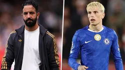 Amorim no quiere más preguntas sobre Garnacho