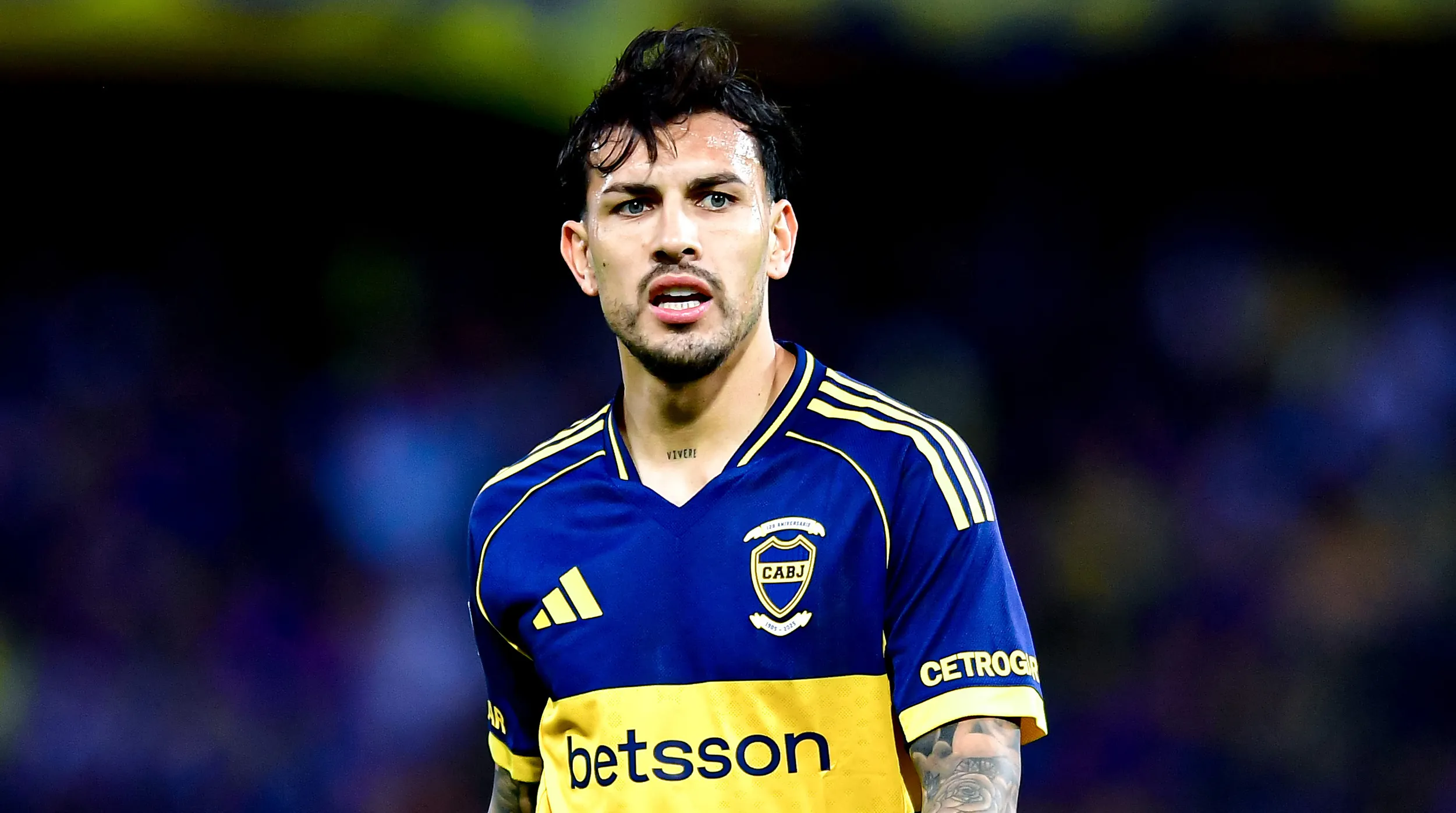 Leandro Paredes, máxima figura de Boca Juniors.