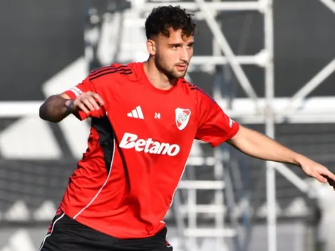 River hoy: el jugador clave de Palmeiras que está en duda para la revancha y el mensaje de Salas que generó ilusión