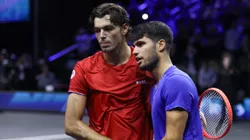 Qué canal pasa la Laver Cup 2025 con Carlos Alcaraz, Alexander Zverev y Fran Cerúndolo