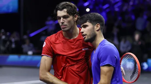 Qué canal pasa la Laver Cup 2025 con Carlos Alcaraz, Alexander Zverev y Fran Cerúndolo