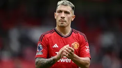 Lisandro Martínez, defensor de Manchester United y la Selección Argentina.