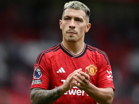 En medio de la crisis del Manchester United, Rúben Amorim se rindió ante Lisandro Martínez: "Lo necesitamos"