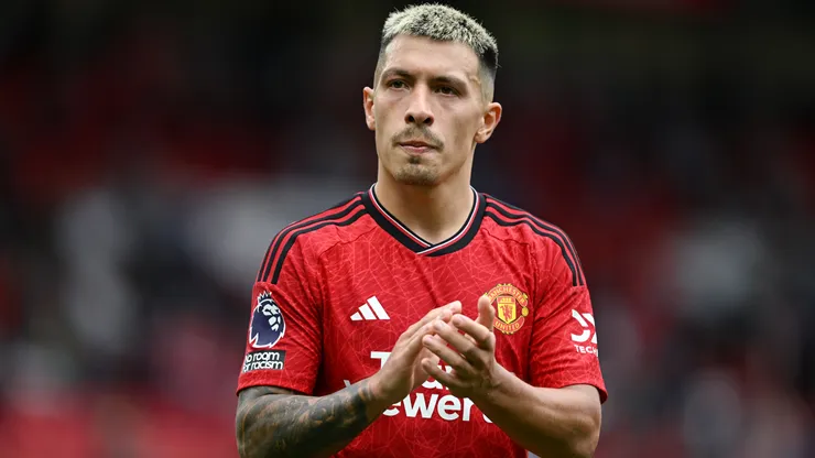 Lisandro Martínez, defensor de Manchester United y la Selección Argentina.