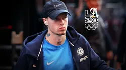 Mijailo Mudryk, futbolista ucraniano que quiere ir a los Juegos Olímpicos 2028.