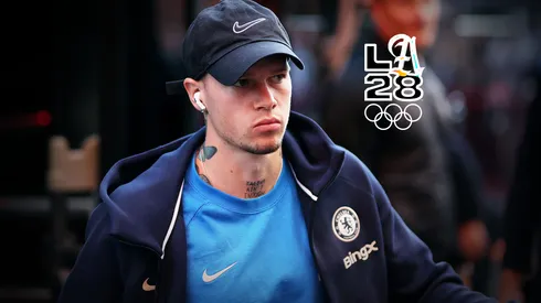 Mijailo Mudryk, futbolista ucraniano que quiere ir a los Juegos Olímpicos 2028.