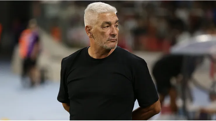 Omar De Felippe, entrenador de Central Córdoba.