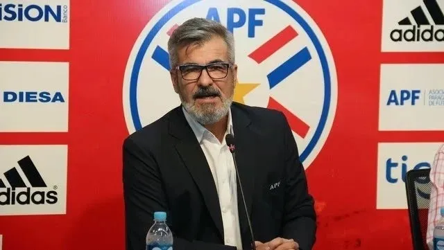 Su paso por Paraguay. Foto APF.