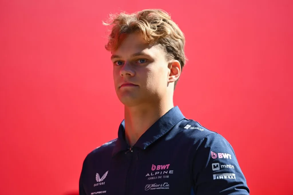 Paul Aron, el nombre con el que Colapinto pelea mano a mano por el segundo asiento de Alpine (Getty).