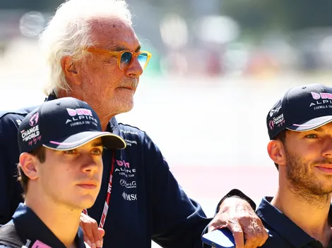 Flavio Briatore bajó dos contendientes al asiento de Alpine en 2026 y Franco Colapinto pelea mano a mano con un antiguo rival