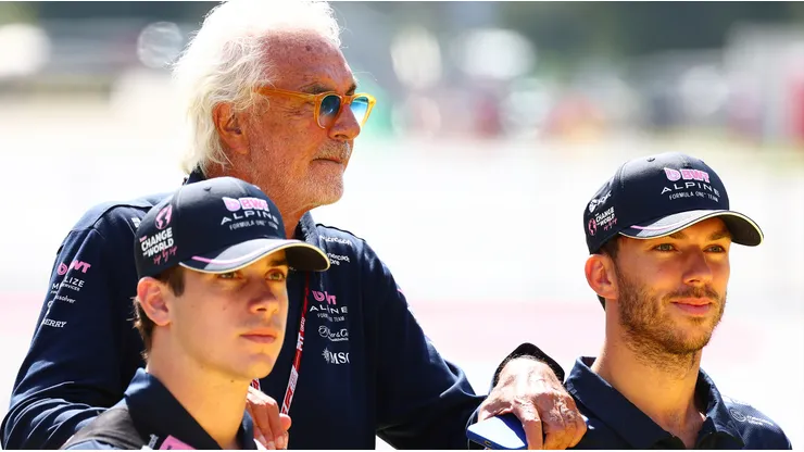Colapinto, Gasly y Briatore, el tridente de Alpine que podría repetirse en 2026.