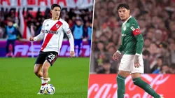 Martínez Quarta y Gustavo Gómez, los defensores goleadores de la llave entre River y Palmeiras.