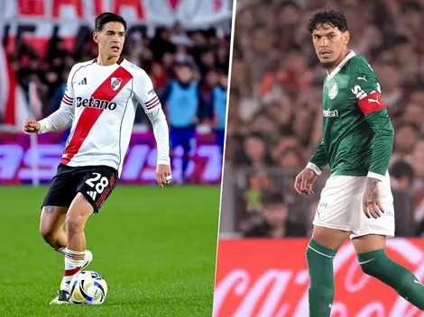 La decisión de Conmebol con Lucas Martínez Quarta y Gustavo Gómez tras la derrota de River ante Palmeiras por la Copa Libertadores
