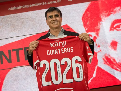 Independiente confirmó a Quinteros como su nuevo DT y ya se prepara para enfrentar a Racing: "Gran oportunidad"