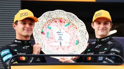 Lando Norris y Oscar Piastri en McLaren