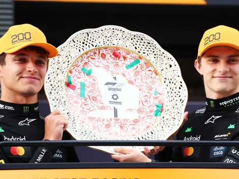 Qué necesita McLaren para que Lando Norris y Oscar Piastri ganen el campeonato de constructores de la F1 en el GP de Bakú