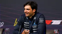 Carlos Sainz, piloto de Fórmula 1 y fanático de Real Madrid.