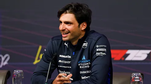 Carlos Sainz, piloto de Fórmula 1 y fanático de Real Madrid.