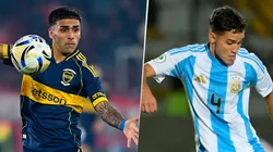 Milton Delgado y Dylan Gorosito disputarán el Mundial Sub-20 con la Selección Argentina.