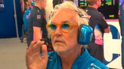 La reacción de Flavio Briatore luego del accidente de Franco Colapinto en el GP de Bakú