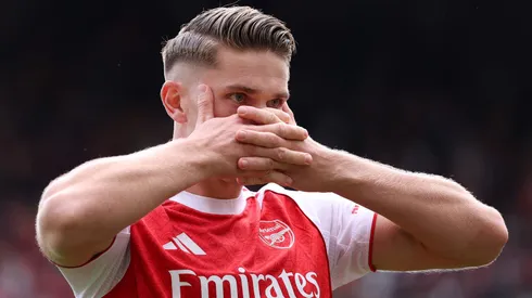 Viktor Gyökeres, flamante refuerzo del Arsenal de Mikel Arteta.