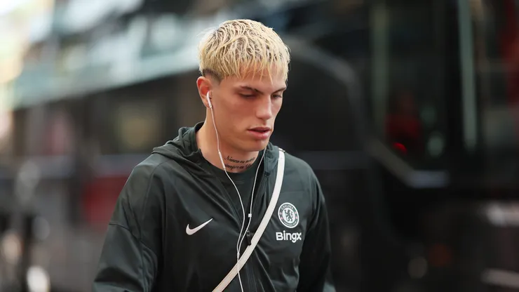 Alejandro Garnacho, futbolista de Chelsea.