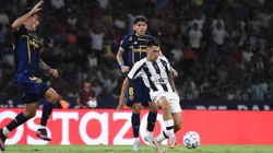 Central Córdoba y Boca se enfrentan en La Bombonera.