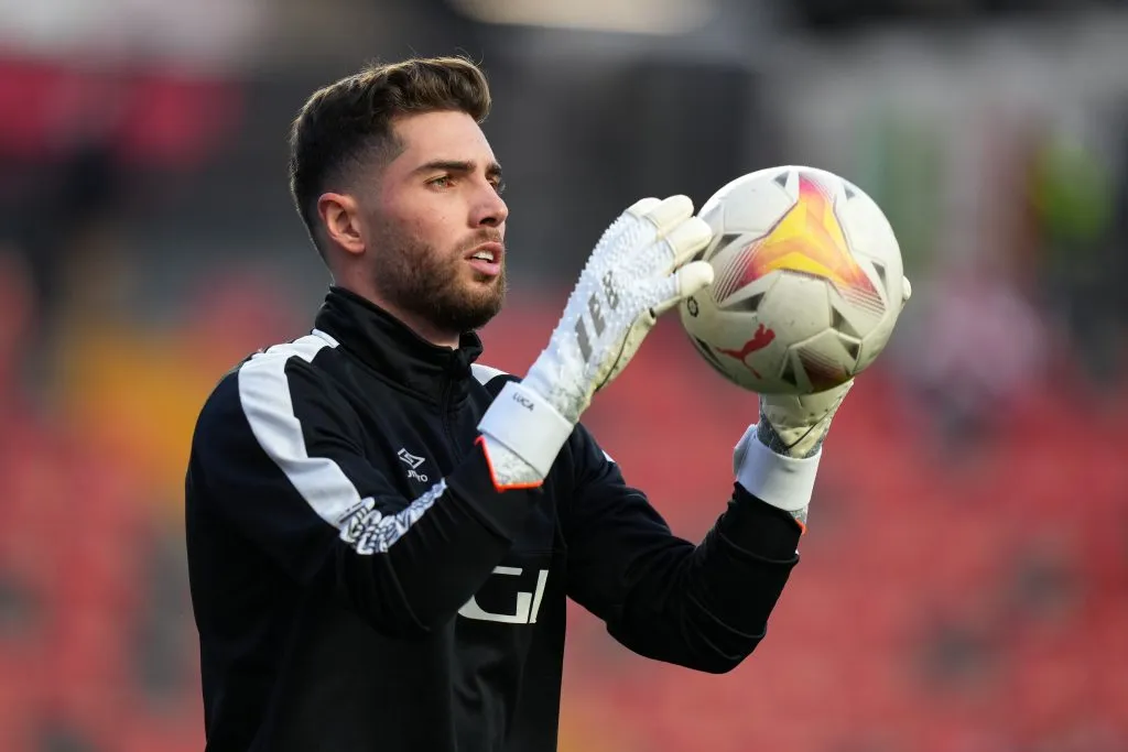 Luca Zidane recibió la nacionalidad argelina y aguarda por el llamado para disputar la Copa Africana (Getty Images).