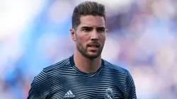 Luca Zidane, hijo del histórico Zinedine.
