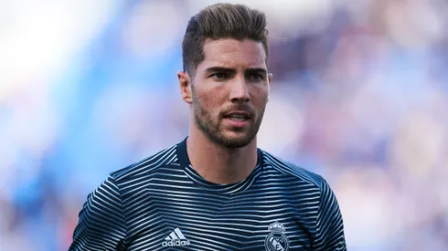 Luca Zidane, hijo del histórico Zinedine.