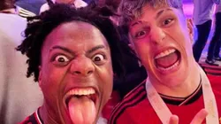 iShowSpeed y Garnacho juntos en una noche que pudo haber sido un punto de inflexión.