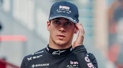 Franco Colapinto, piloto argentino de Alpine en la Fórmula 1.