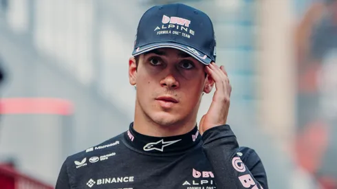 Franco Colapinto, piloto argentino de Alpine en la Fórmula 1.