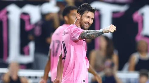 Messi le convirtió a DC United con el Inter Miami.