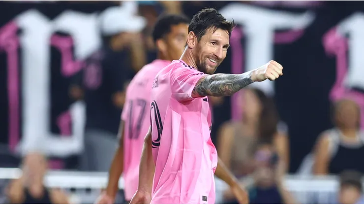 Messi le convirtió a DC United con el Inter Miami.