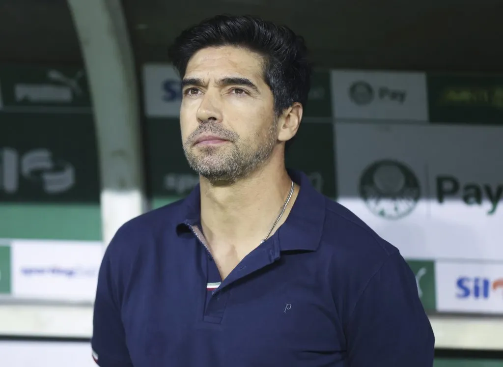 Abel Ferreira, director técnico de Palmeiras. (Getty Images)