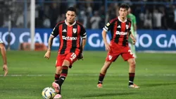 Juanfer Quintero, en la derrota de River ante Atlético Tucumán