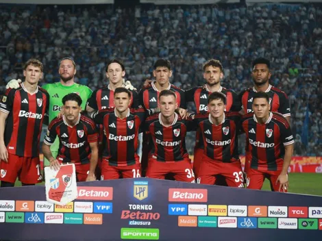 Los puntajes de River tras la derrota ante Atlético Tucumán: Jugador x Jugador