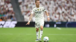 La prensa española aprobó el rendimiento de Franco Mastantuono en el Real Madrid frente al Espanyol.