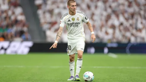 La prensa española aprobó el rendimiento de Franco Mastantuono en el Real Madrid frente al Espanyol.