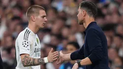 Xabi Alonso contó que Franco Mastantuono se enojó cuando le tocó ser reemplazado por Brahim Díaz a los 77 minutos vs. Espanyol.