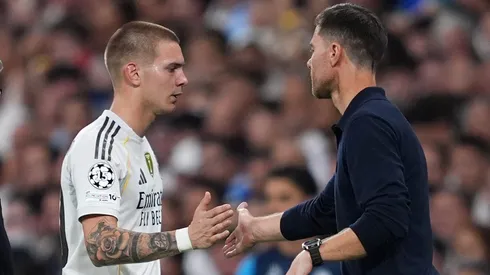 Xabi Alonso contó que Franco Mastantuono se enojó cuando le tocó ser reemplazado por Brahim Díaz a los 77 minutos vs. Espanyol.