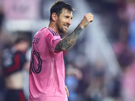 La importante estadística que lidera Messi gracias a sus dos goles vs. DC United