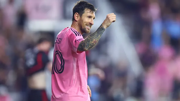 Lionel Messi, con sus dos goles vs. DC United, es el nuevo líder de la tabla de goleadores de la Major League Soccer 2025.