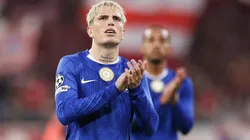 Alejandro Garnacho, futbolista de Chelsea y ex Manchester United.