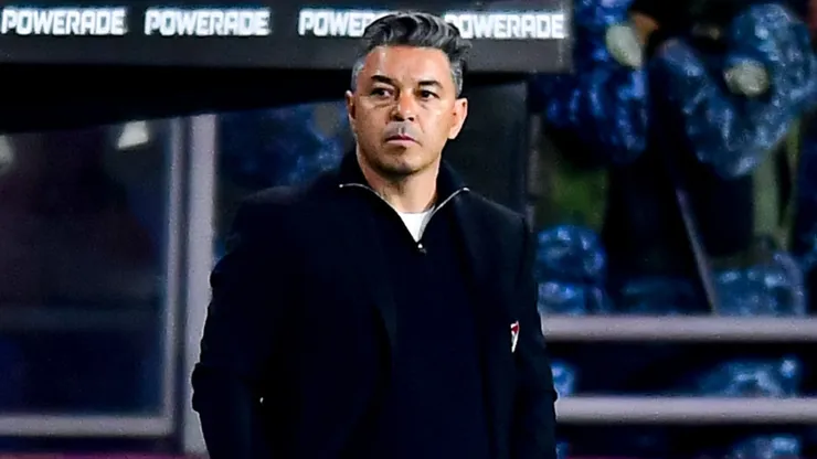 Marcelo Gallardo, entrenador de River.